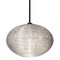 Besa Lighting Pape 12 Cord Pendant, Glitter, Bronze Finish, 1x100W Incandescent 1KX-4913GL-BR - alternate 1