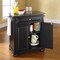 Crosley Alexandria Granite Top Portable Kitchen Island/Cart KF30024ABK - alternate 7