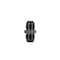 Hps Performance Straight -4 AN Male to Male Union Adapter, Aluminum, Black AN815-4 - alternate 3