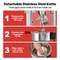 Vevor Popcorn Popper Machine Countertop Popcorn Maker 1440W 12 Oz 80 Cups Red NP16T - alternate 5