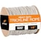 Xpose Safety White Unglazed Trickline Rope, 600 ft x 1/8 In Theatrical Tie Line Heavy Duty Spool WTL-600-X - alternate 1