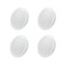 Energetic Lighting 5/6 in. LED Disk Light 1100 Lumens 15W 5CCT Selectable Dimmable Surface Mnt Ceiling Disc Light, 4PK E1DLD6-92750-4P - alternate 1