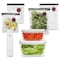 Zwilling Fresh and Save 7-pc Vacuum Sealer Machine Starter Set, Airtight Food Storage Containers Glass 1009488 - alternate 1