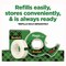 Scotch Magic Tape in Handheld Dispenser, 1in Core, 0.75in x 50 ft, Clear, 2PK 122DM-2 - alternate 9