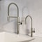 Blanco culina Semi-Pro 1.5 GPM, Satin Platinum 443252 - alternate 4