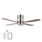 Jonathan Y Theo 52" 1-Light Contemporary Minimalist Iron/Acrylic Mobile-App/Remote-Controlled 6-Speed Integrate JYL9716A - alternate 10