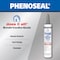 Dap Acrylic Latex Adhesive Caulk, 10 oz, Cartridge, Metallic Gray, Acrylic Latex Base, Phenoseal 04102 - alternate 4