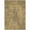 Homeroots 3' X 5' Gold Black And Charcoal Geometric Washable Indoor Outdoor Area Rug 577553 - alternate 6
