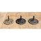 Outdoor Expressions 20'' Round Tan Polyresin Umbrella Base SL-USC-47 TAN - alternate 1