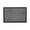 Floortex Antifatigue Mat, 35 in L x 24 in W, 0.55 in Thickness, 100% Recycled Rubber, Black NREMFLRU0104 - alternate 1