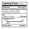 Bulbrite Pack of 5 Halogen T4 Double-Contact Bayonet Base BA15D Light Bulb, 50 Watt, Clear, 5PK 860809 - alternate 7