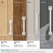 Amerock Mulholland 6-5/16 in 160 mm Center-to-Center Polished Chrome Cabinet Pull BP5353026 - alternate 5