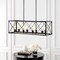 Jonathan Y Ferme 39" 8-Light Adjustable Iron Farmhouse Industrial LED Dimmable Pendant, Oil Rubbed Bronze JYL7504A - alternate 10