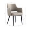 Manhattan Comfort Tremont Dining Arm Chair in Taupe - Set of 2 2-DC104AR-TP - alternate 8