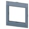 Siemens cover frame for door cutout 76.2 x 70.7 mm WxH accessory for: circuit 3VA9053-0SB20 - alternate 1