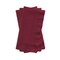 Smarty Had A Party Durable Burgundy Red Paper Dinner Napkins, 600PK 673122B-CASE - alternate 8
