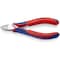 Knipex Electronics Diagonal Cutters, 5 1/4 in L 77 82 130 - alternate 5
