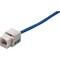Rca Keystone CAT6/5E RJ45 White Modular Jack TPHKJRJ45EV - alternate 4