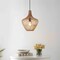 Jonathan Y Lucas 13" 1-Light Farmhouse Coastal Rattan 180" Cord Plug-In or Hardwired LED Pendant, Brown JYL1406A - alternate 10