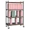 Omnimed Open Style Chart Racks Holds X-Large Binders, 24 Binder Capacity 261221-WG - alternate 1