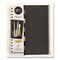 Carolina Pad Zip-It Ideal Notebook, 1-Subject, Medium/College Rule, Random Cover Colors, (120) 8.5 x 6.8 Sheets 55025 - alternate 3