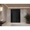 Vdomdoors Front Exterior Prehung Steel Door Ronex1033 Teak 2 Sidelight and Transom Window Sidelite Entry RONEX1033EXD-OAK-W16+36+16 x H80+16-RH-I - alternate 2