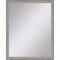 Homeroots 44" Silver Framed Accent Mirror 606774 - alternate 1