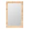 Bali & Pari Lankston Bohemian Natural Rattan Rectangle Accent Wall Mirror 248-13838-ZORO - alternate 1