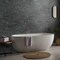 Ackland Alveo Caviora 2.5 in. x 10 in. Satin Textured Porcelain Subway Wall Tile, 4200PK AKNPTALVCAVI2.5X10S-PL - alternate 6