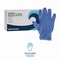 Boardwalk Disposable General-Purpose Nitrile Gloves, Small, Blue, 4 mil, 100PK 380SBXA - alternate 13
