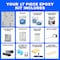 Armorpoxy 17 Pc Epoxy Floor Kit 2-Layer - 300 Sq Ft - Designer Gray TP-KIT-DESIGNGRAY-S - alternate 4