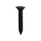 Auveco Phillips Flat Head Tapping Screw 6 x 3/4in Black Oxide, 100PK 12802 - alternate 1