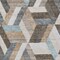 Homeroots 3' X 5' Brown Geometric Washable Indoor Outdoor Area Rug 608040 - alternate 5