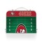 Picnic Time Family Of Brands San Francisco 49ers - Concert Table Mini Portable Table, (Charcoal Wood Grain) 843-00-141-274-2 - alternate 3