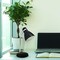 Newhouse Lighting Oxford 13 in. Black Metal Flexible Classic Goose Neck Design Desk or Table Lamp NHDK-OX-BK - alternate 8