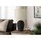 Monarch Specialties Lighting, 17"h, Table Lamp, Black Rattan, Beige Shade, Transitional I 9853 - alternate 2