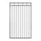 Nuvo Iron 45in Wx68in H Benitoite Gate, 48in W Opening, Self Close Hardware w/Double Side Handle and 2x2 Hinges IBG04568 - alternate 1