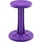 Kore Design Pre-Teen Kids Wobble Chair for Schools, Classrooms, 18.7in tall, Active Seating, Purple 803910 - alternate 1