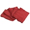 Performance Tool 25 pk. Shop Towels, Red, Cotton, Absorbent, Machine Washable, 25PK W1476 - alternate 1