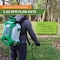 Flowzone 4 gal Backpack Battery Sprayer, Plastic, 5 ft L Hose, 40 psi Max FZSATJ-3 - alternate 5