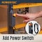Powertec Tool Stand, 400lb Capacity Heavy Duty Router Table Stand with Adjustable leveling feet UT1006CN - alternate 4