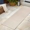 Jonathan Y Aarhus High-Low Minimalist Scandi Striped Ivory/Cream 2 ft. x 8 ft. Indoor/Outdoor Runner Rug SCN102B-28 - alternate 5