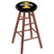 Holland Bar Stool Co Oak Bar Stool, Medium Finish, Idaho Seat RC30OSMed - alternate 1