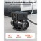 Vevor Single to 3-Phase Rotary Phase Converter 5HP 14A 208-240V Input/Output XPS-5HP - alternate 6