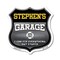 Signmission Stephen's Garage I Can Fix Everything But Stupid, 18 Inch X 18 Inch, Plastic Sign SHI-P-18-490-STEPHEN - alternate 1