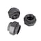 B & K STZ Industries 2 in. FIP each X 2 in. D FIP Black Malleable Iron Union 310UU-2 - alternate 4