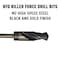 Drill America 1-1/4" HSS Black & Gold Drill Bit with Reduced 1/2" 3-Flat Shank, KFD KFDRSD1-1/4 - alternate 6