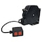 Alert Reel Mfg ProReel Retractable Cord Reel, 15 Amp, 20' 12/3 SJTOOW, w/Hospital Grade Dual Duplex Pendant Box 5220T-DH - alternate 4
