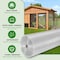 Wrightmaster 1/4 in. x 2 ft. x 50 ft. 23-Gauge Hot-Dip Galvanized Welding Hardware Cloth Fit Most Size Animal Ca ZR-Z40YMN - alternate 5