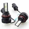 Ilc INTERNATIONAL 4300 YEAR 2019 9007 PLATINUM 6000 LUMEN LED HEADLIGHT BULBS Replacement Miniature Bulb INTL 4300 2019 9007 PLAT LED HDLT BULBS - alternate 1
